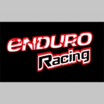 Enduro Racing čierne trenírky BOXER s tlačeným logom,  top kvalita 95%bavlna 5%elastan